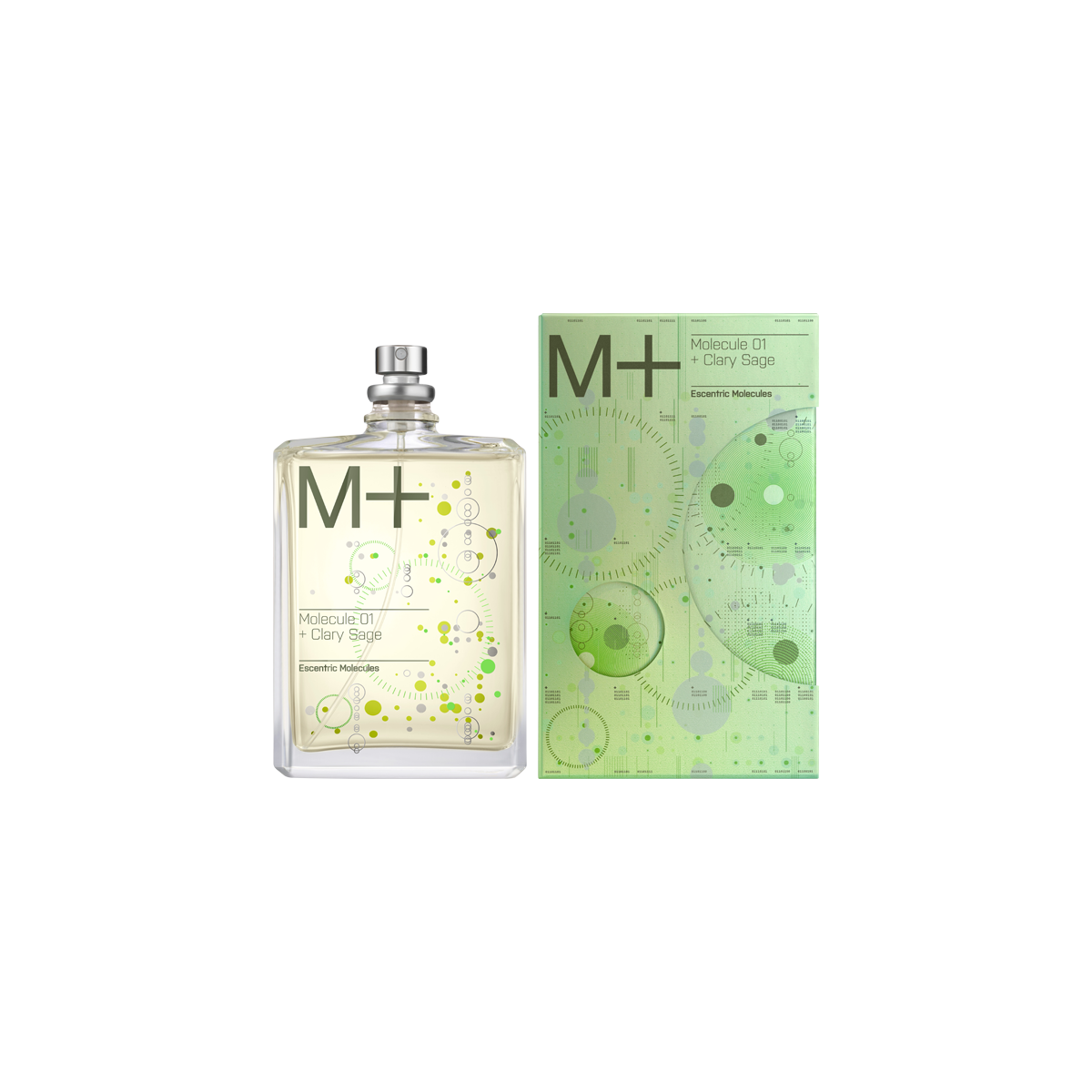 Escentric Molecules - M01 + Clary Sage Eau de Toilette