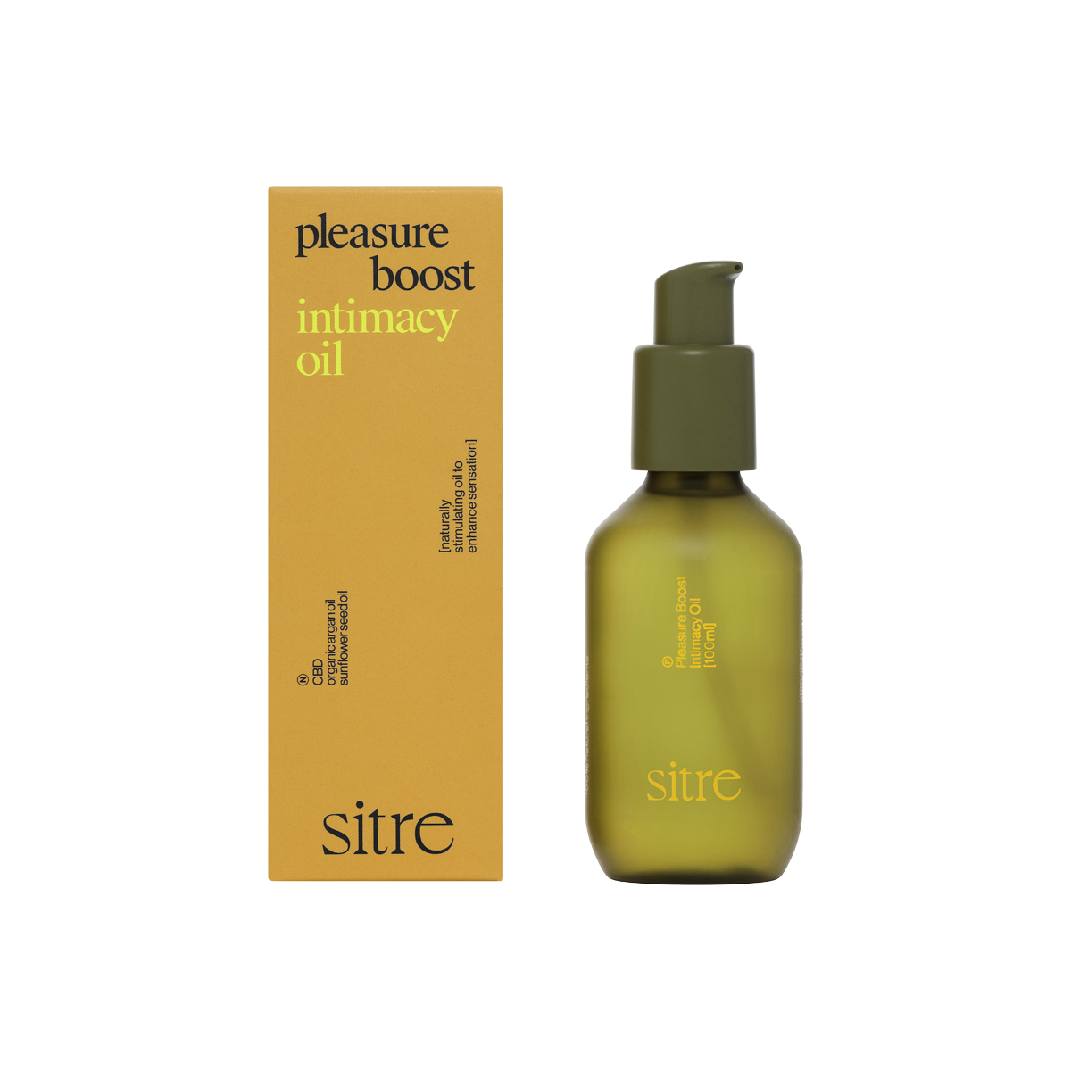Sitre - Pleasure Boost Intimacy Oil