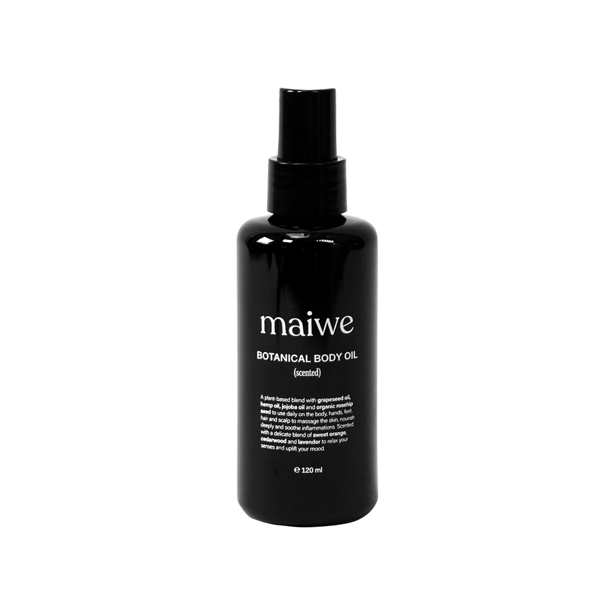Maiwe - Botanical Body Oil Scented