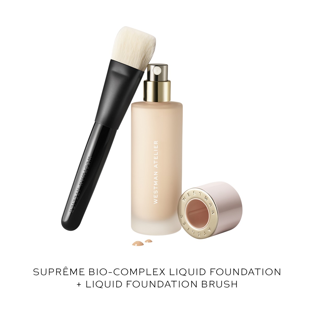 Westman Atelier - Liquid Foundation Brush
