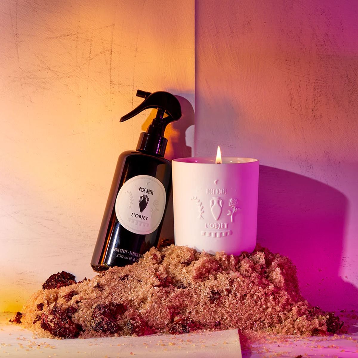 L'Objet - Rose Noir Room Spray