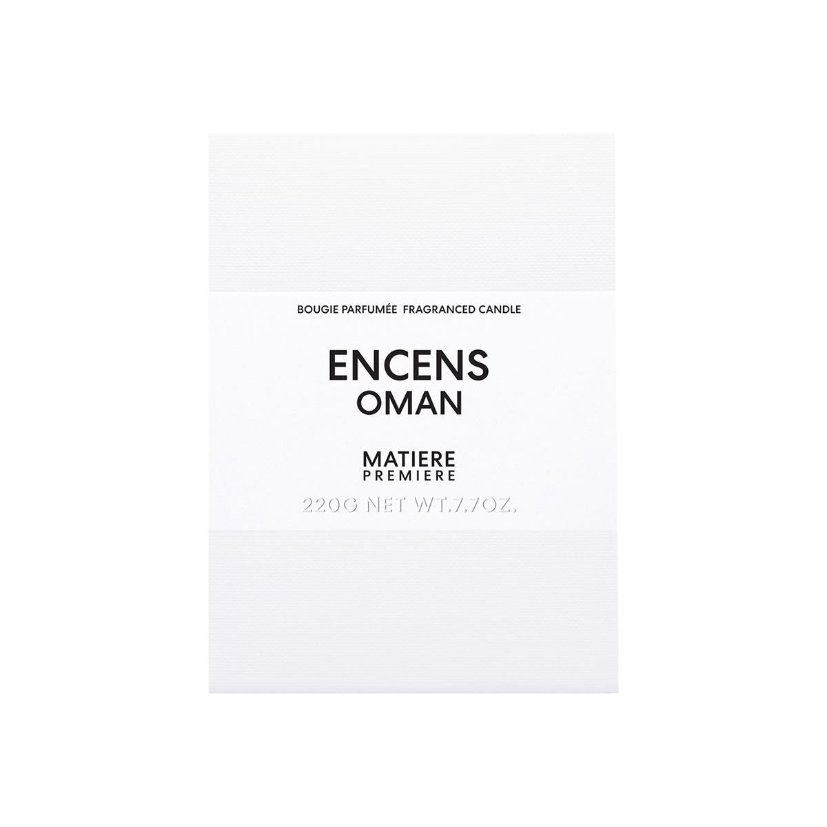 Matiere Premiere - Encens Oman Scented Candle
