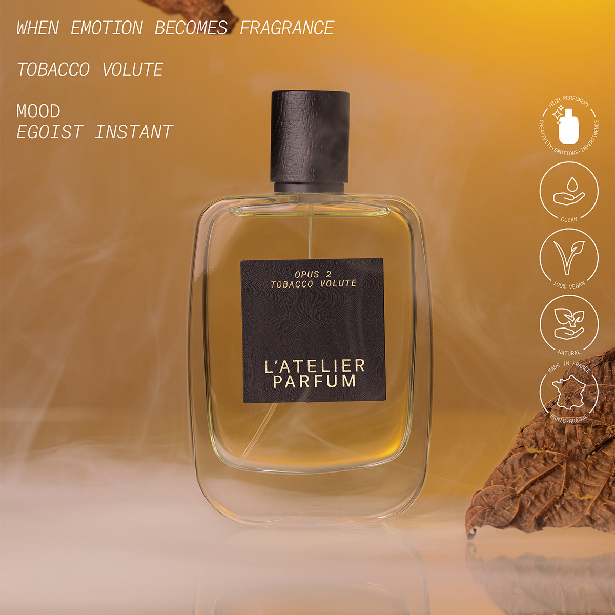 L’atelier Parfum - Tobacco Volute Eau de Parfum