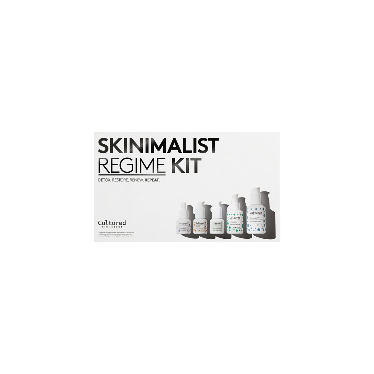 Cultured - Skinimalist Regime Kit