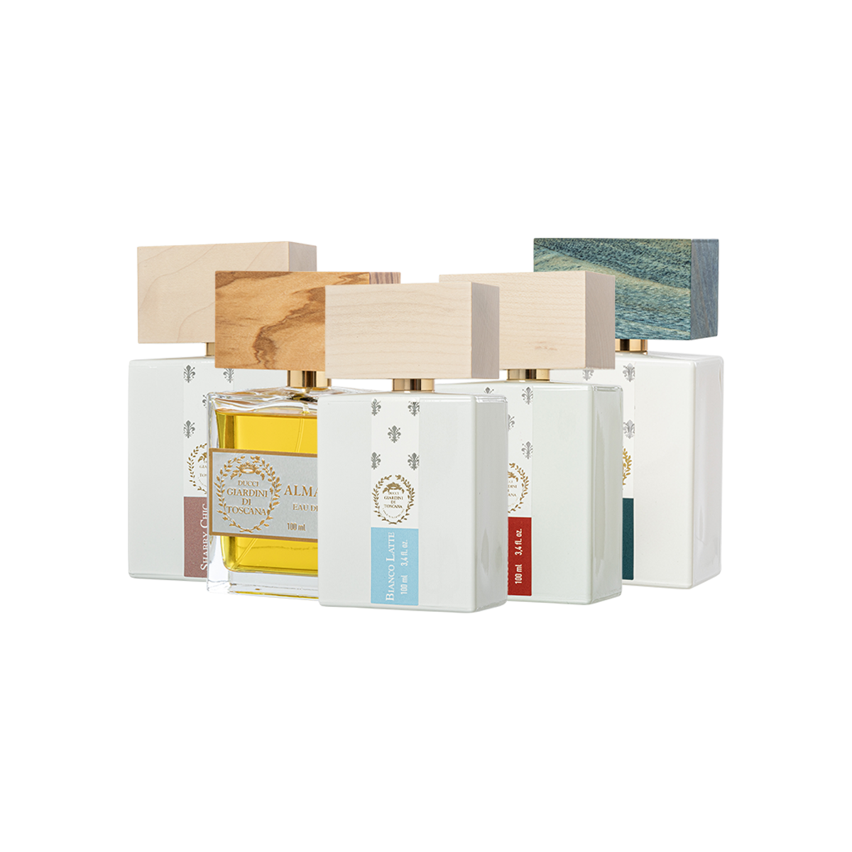 Sample service - Sample Set Giardini di Toscana
