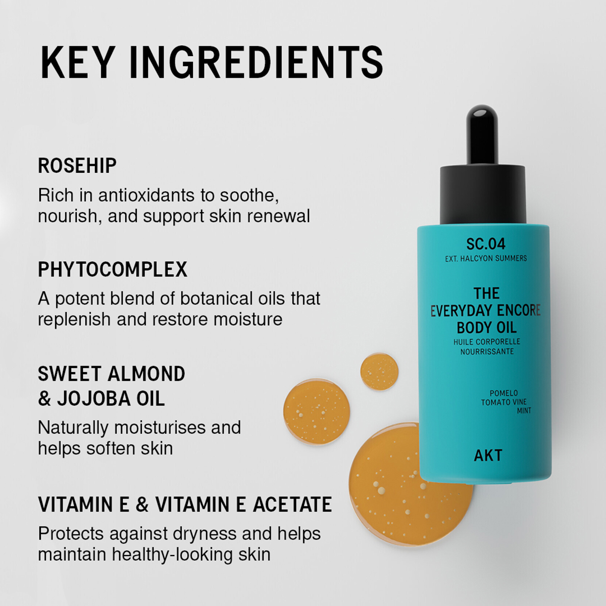 AKT London - The Everyday Encore Body Oil