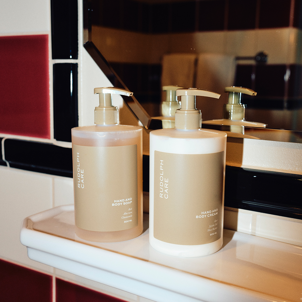 Rudolph Care - Hand and Body Cream