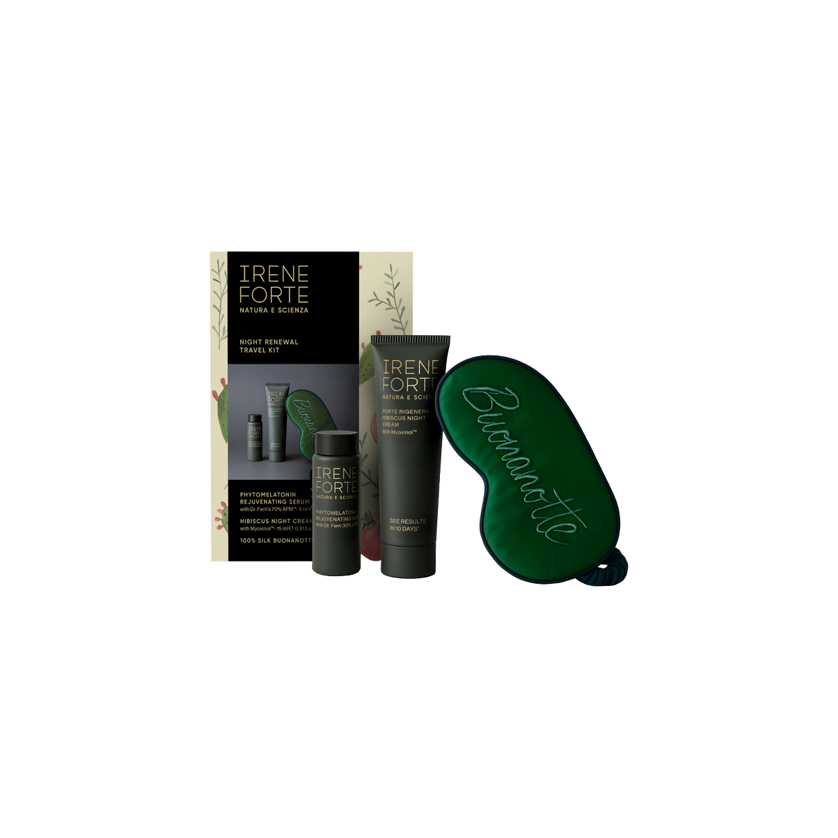 Irene Forte - Night Renewal Travel Kit