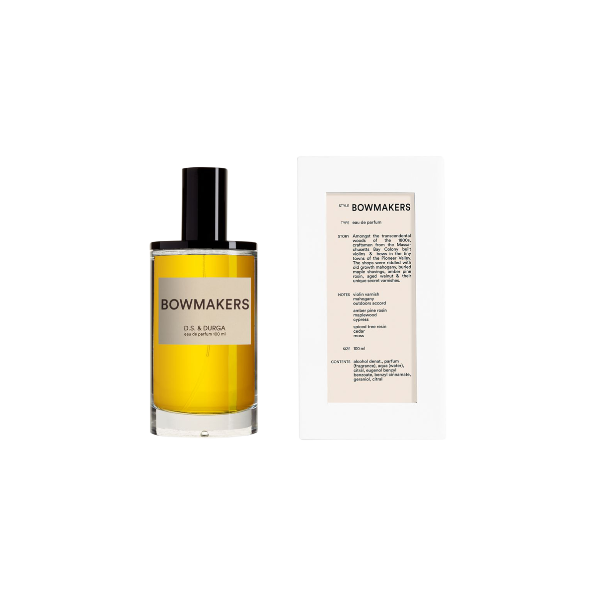 D.S. & DURGA - Bowmakers Eau de Parfum