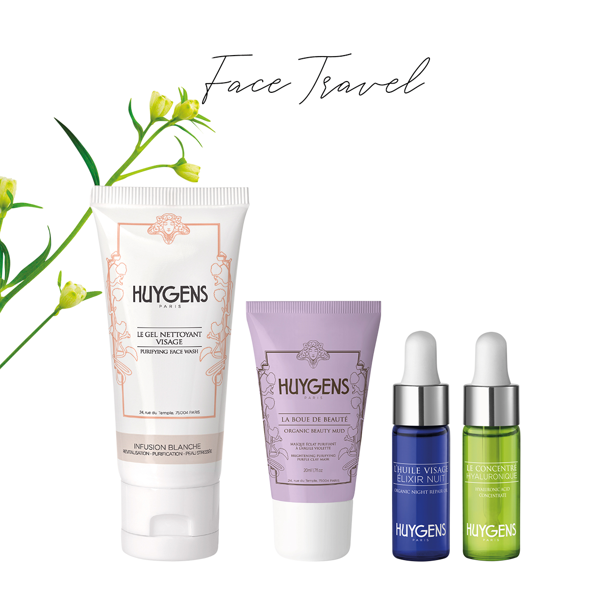 Huygens - Skincare Discovery Kit