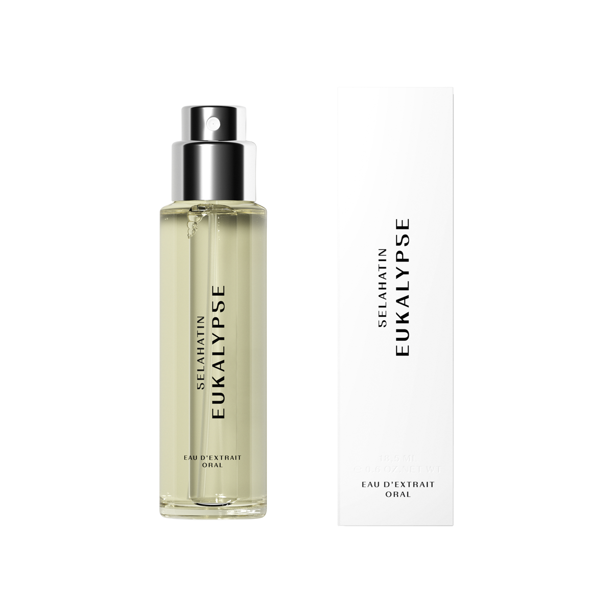 Selahatin - Mouthwash Spray Eukalypse
