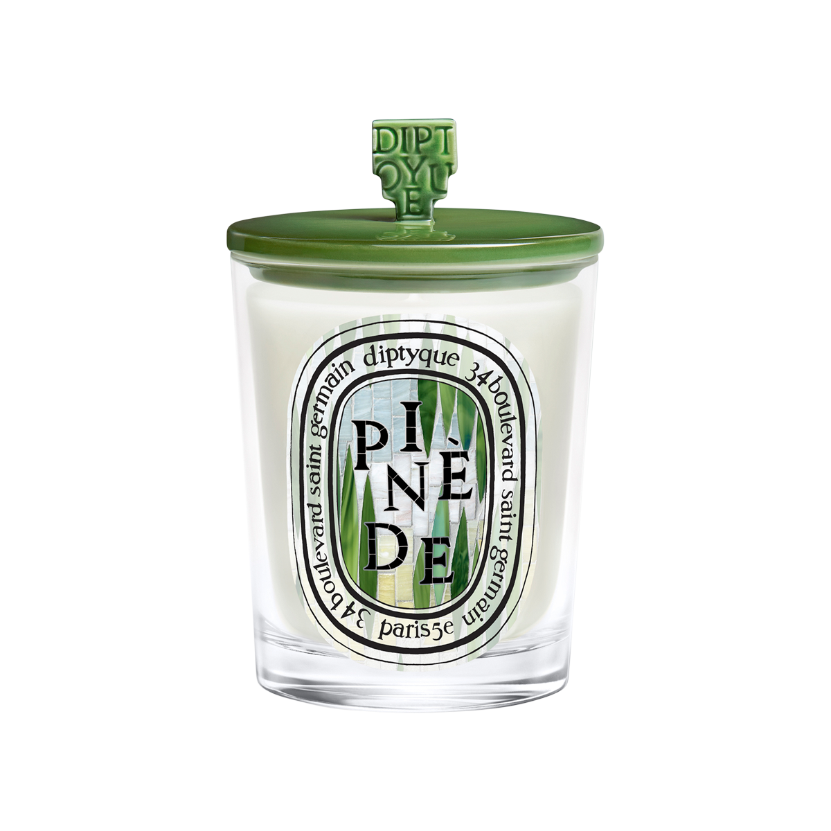 Diptyque - Pine Grove Lid for Classic Candle