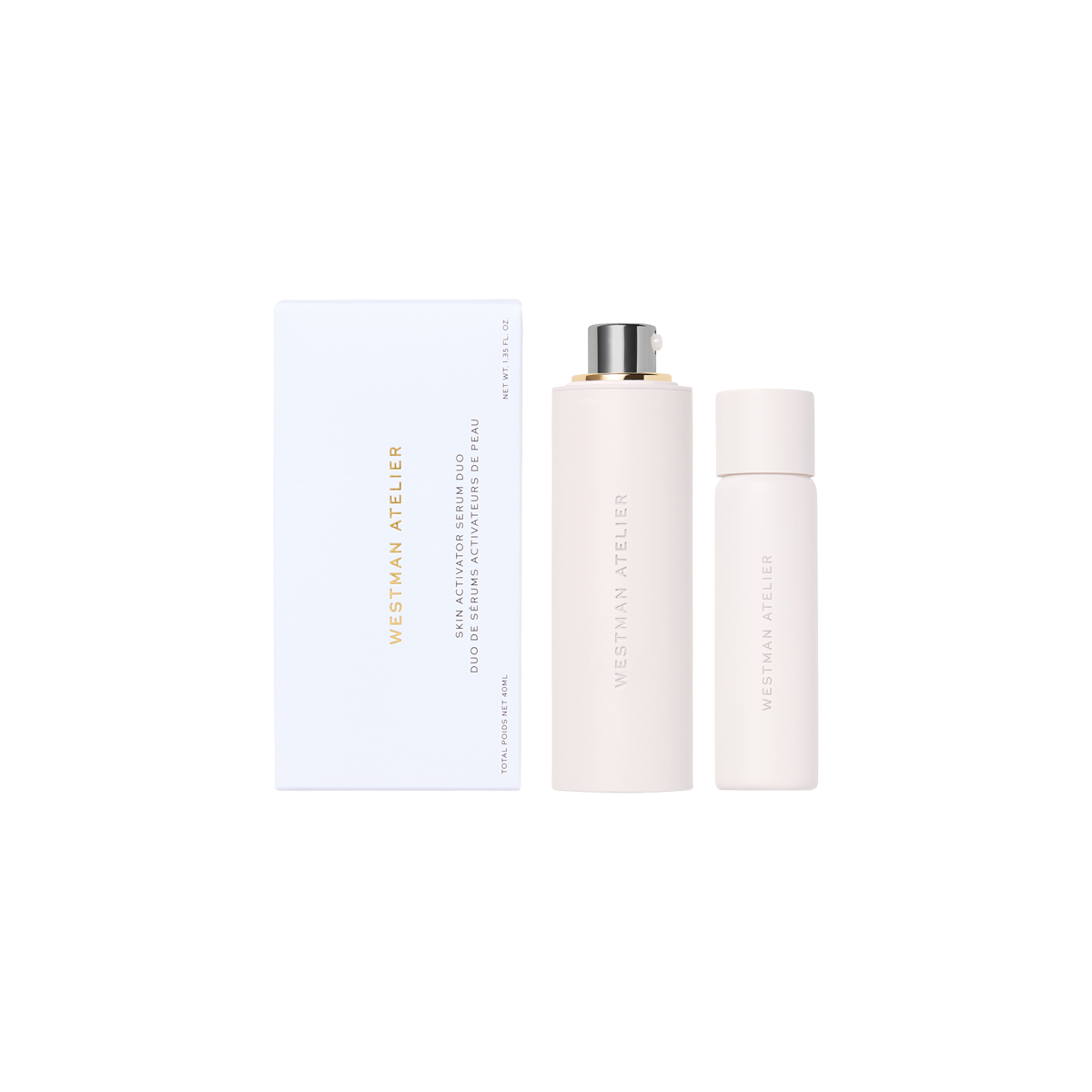 Westman Atelier - Skin Activator Serum Duo