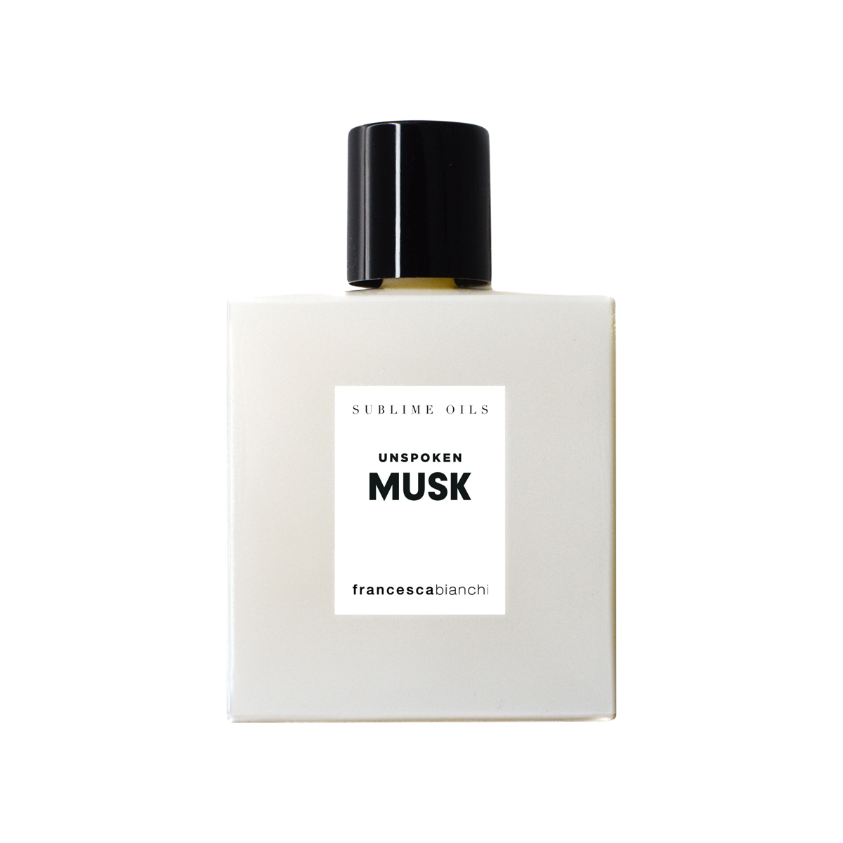 Unspoken Musk Perfume Oil
