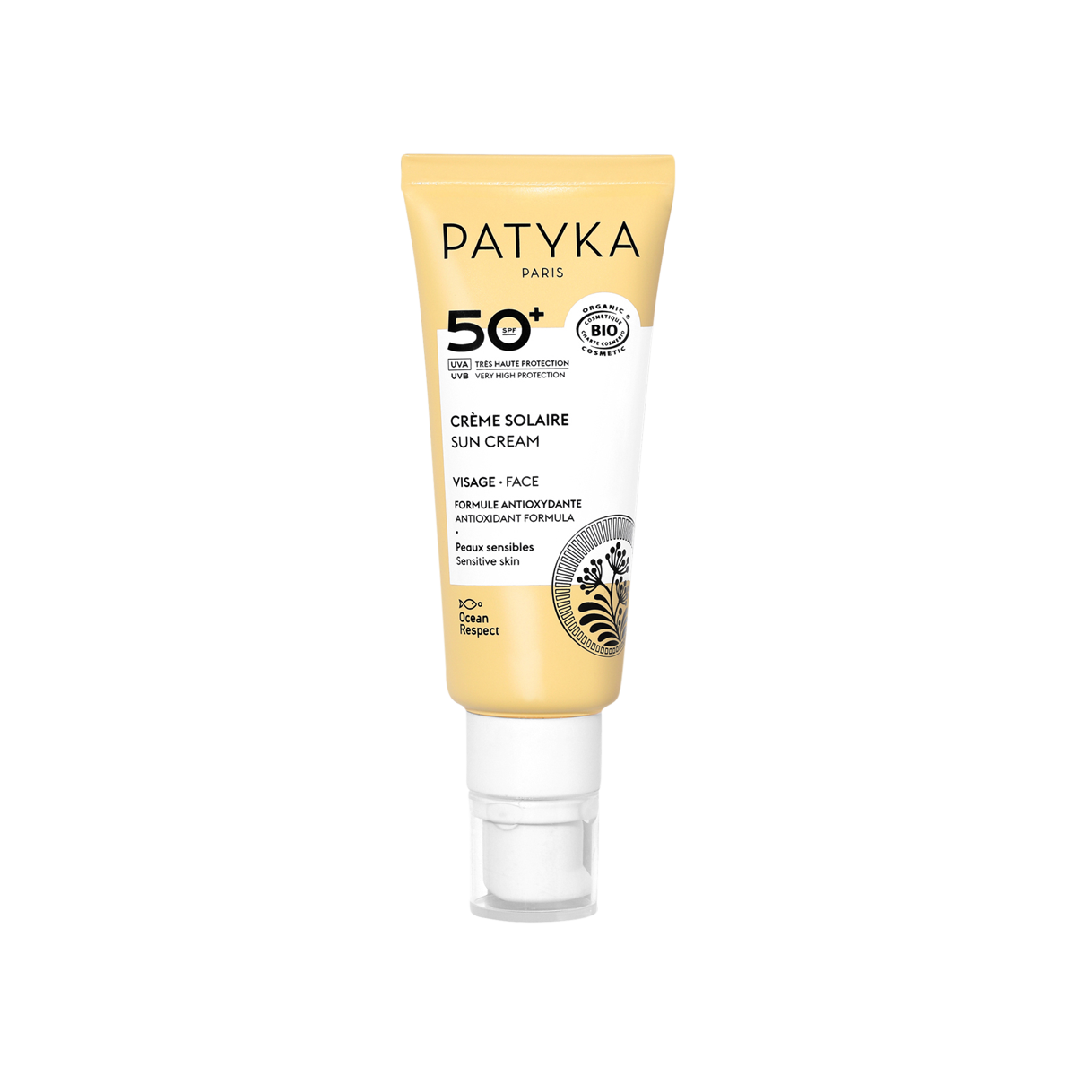 Patyka - Face Sunscreen SPF50