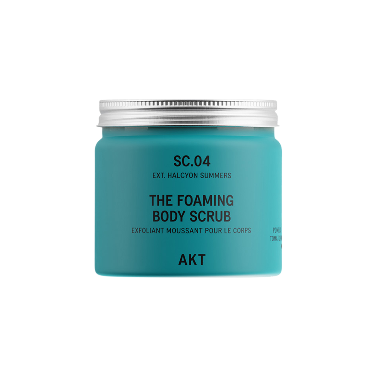 AKT London - The Foaming Body Scrub
