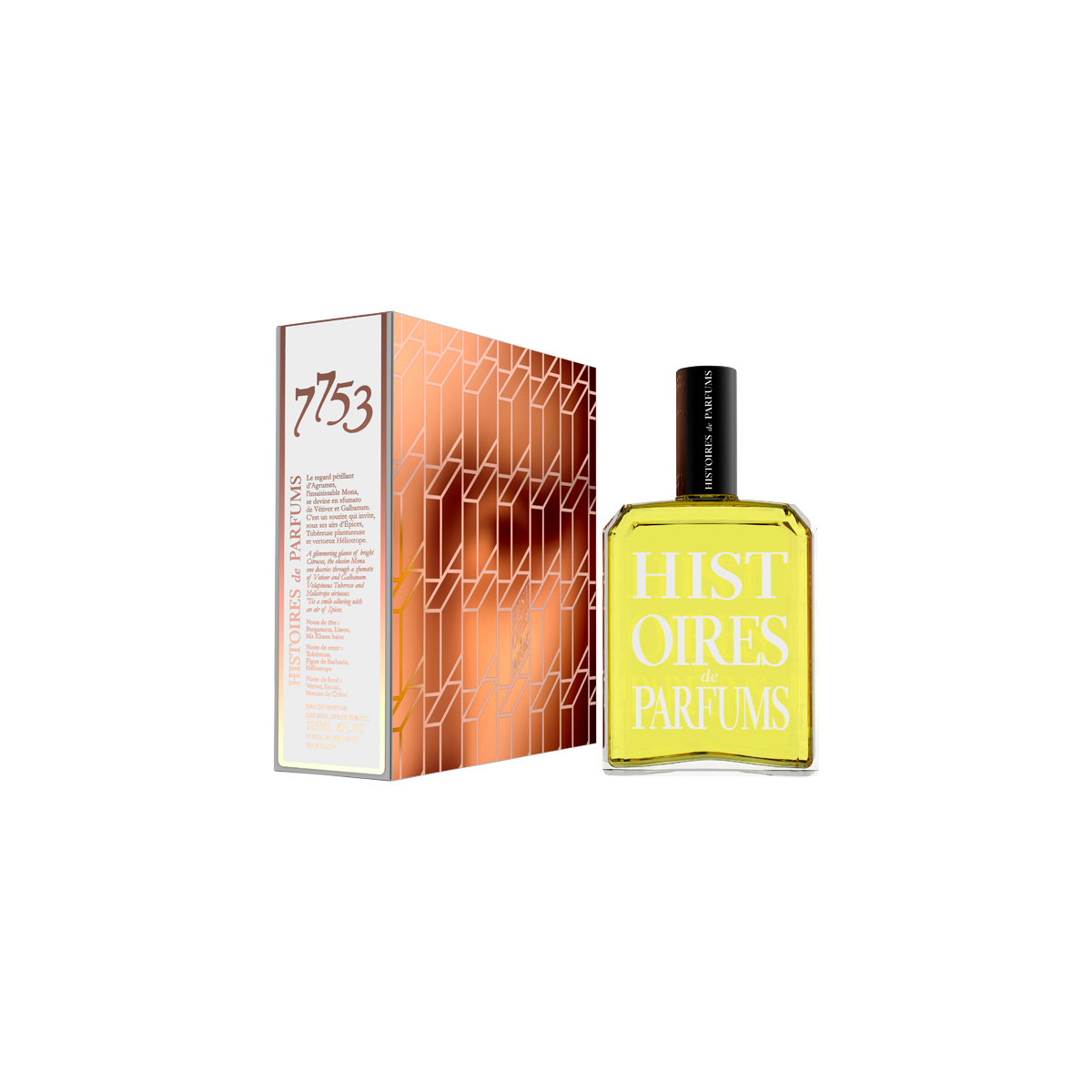 Histoires de Parfums 7753 (Mona Lisa) Eau de Parfum 120ml - Skins Histoires de Parfums 7753 (Mona Lisa) Eau de Parfum 120ml - Skins