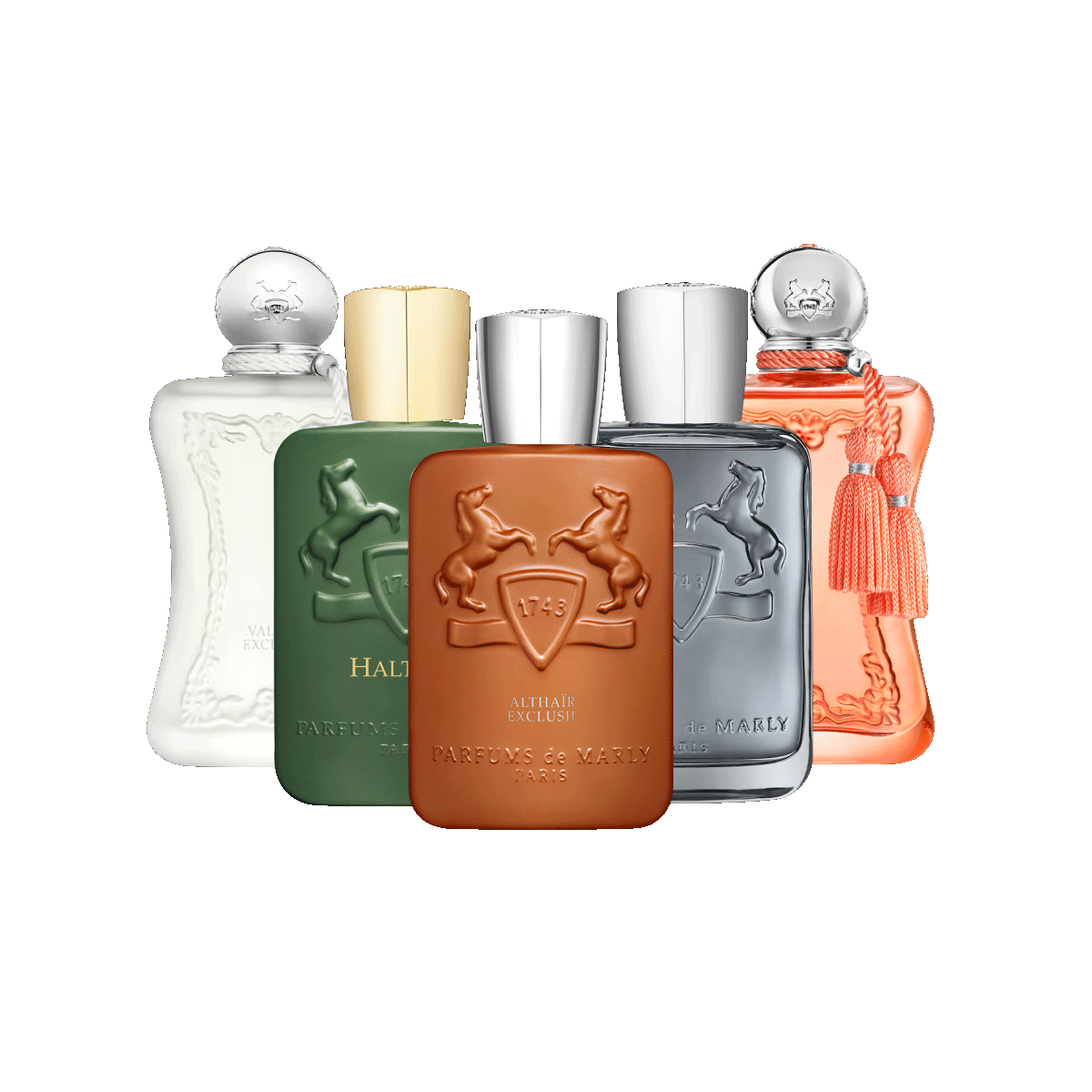 Sample service - Sample Set Parfums de Marly