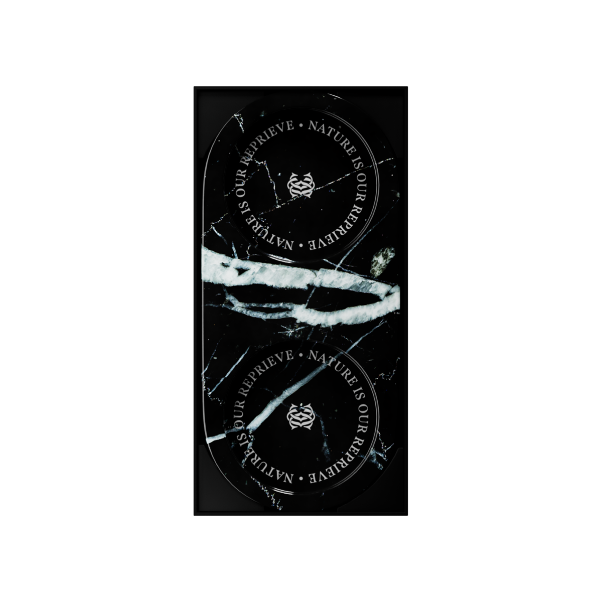 Commune - Double Marble Tray