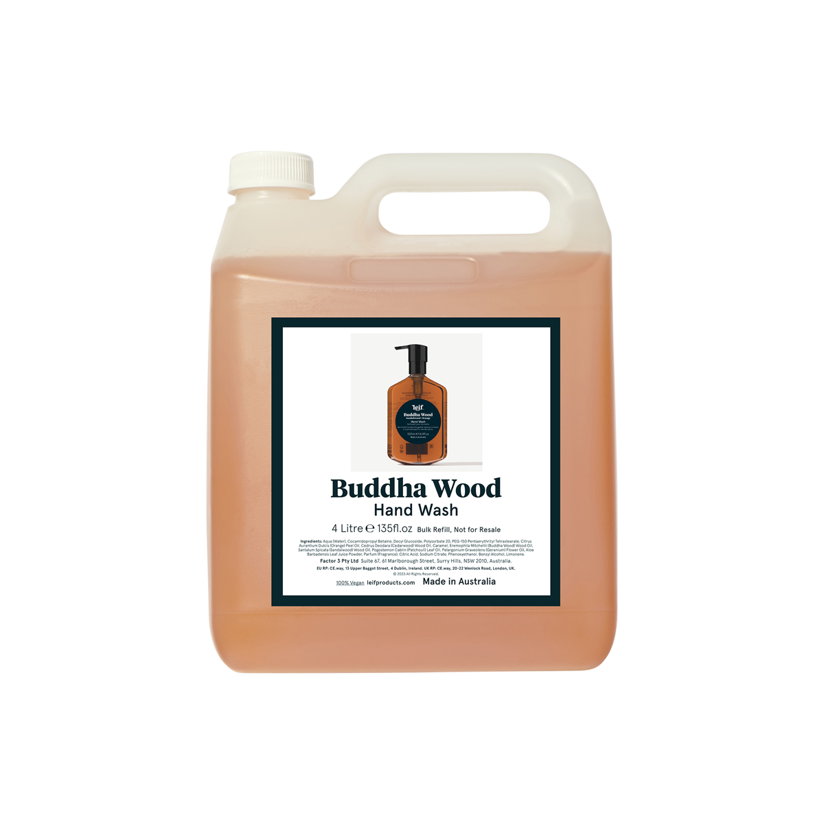 Leif - Buddha Wood Hand Wash Refill