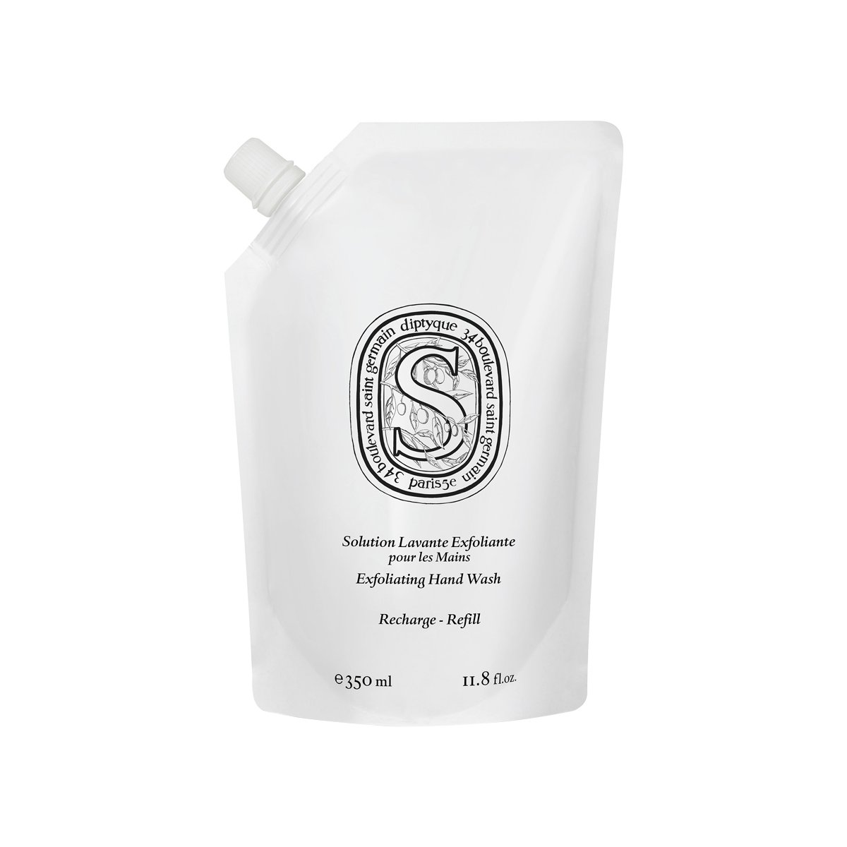 Diptyque Refill Softening Hand Wash 350ml - Skins Diptyque Refill Softening Hand Wash 350ml - Skins