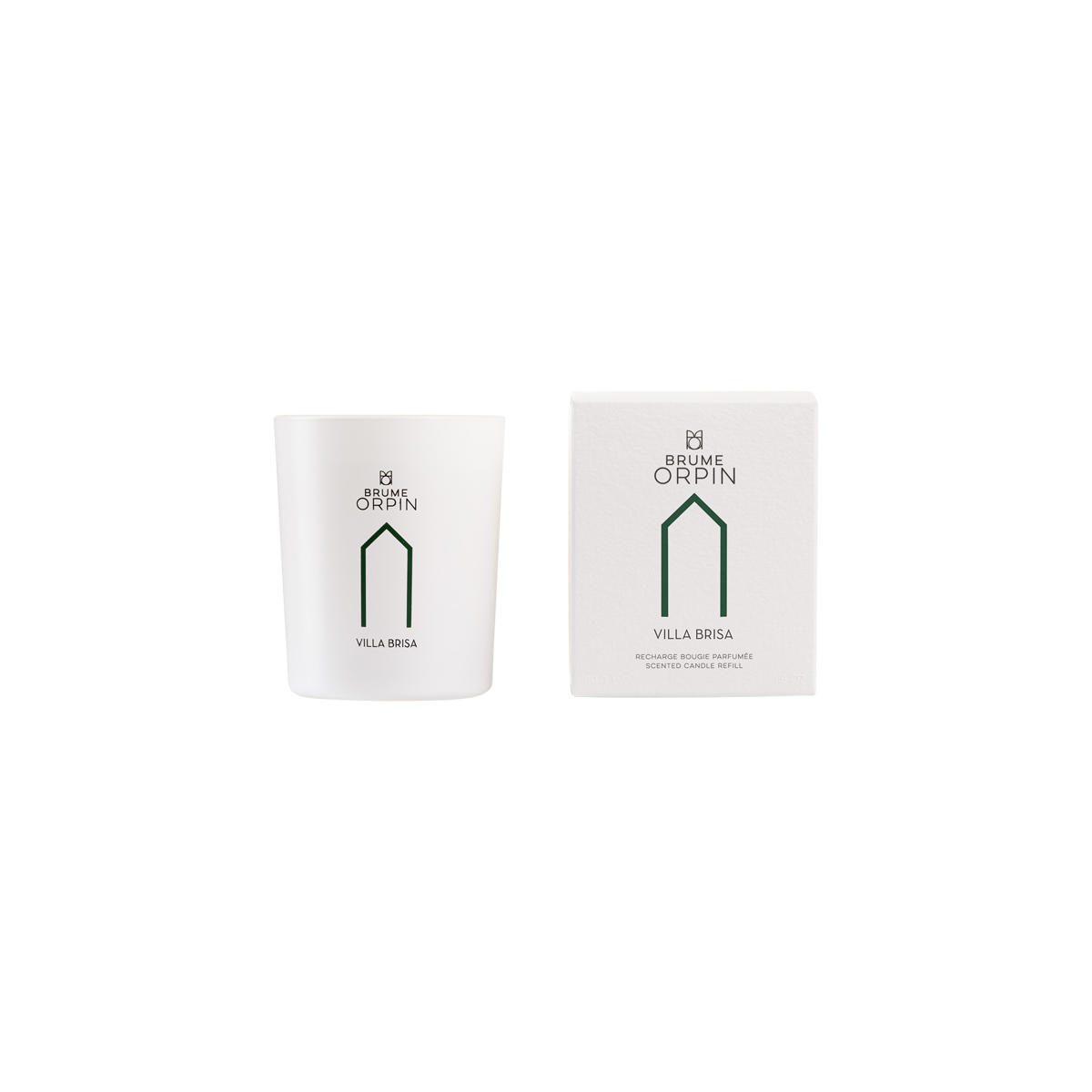 Brume Orpin - Villa Brisa Scented Candle Refill