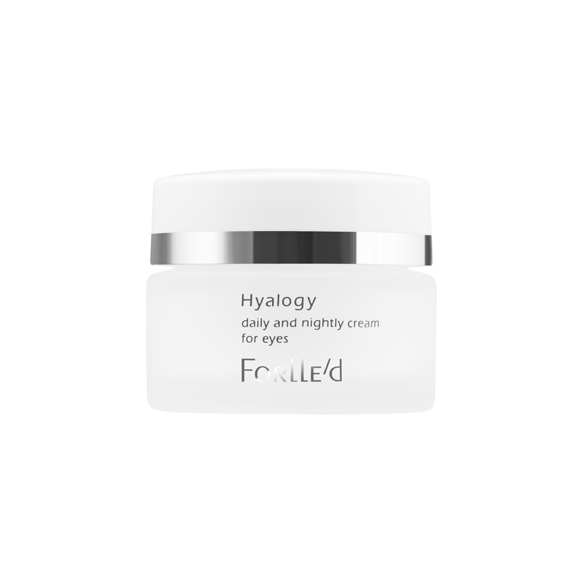 Forlle'd - Hyalogy Daily And Nightly Cream For Eyes