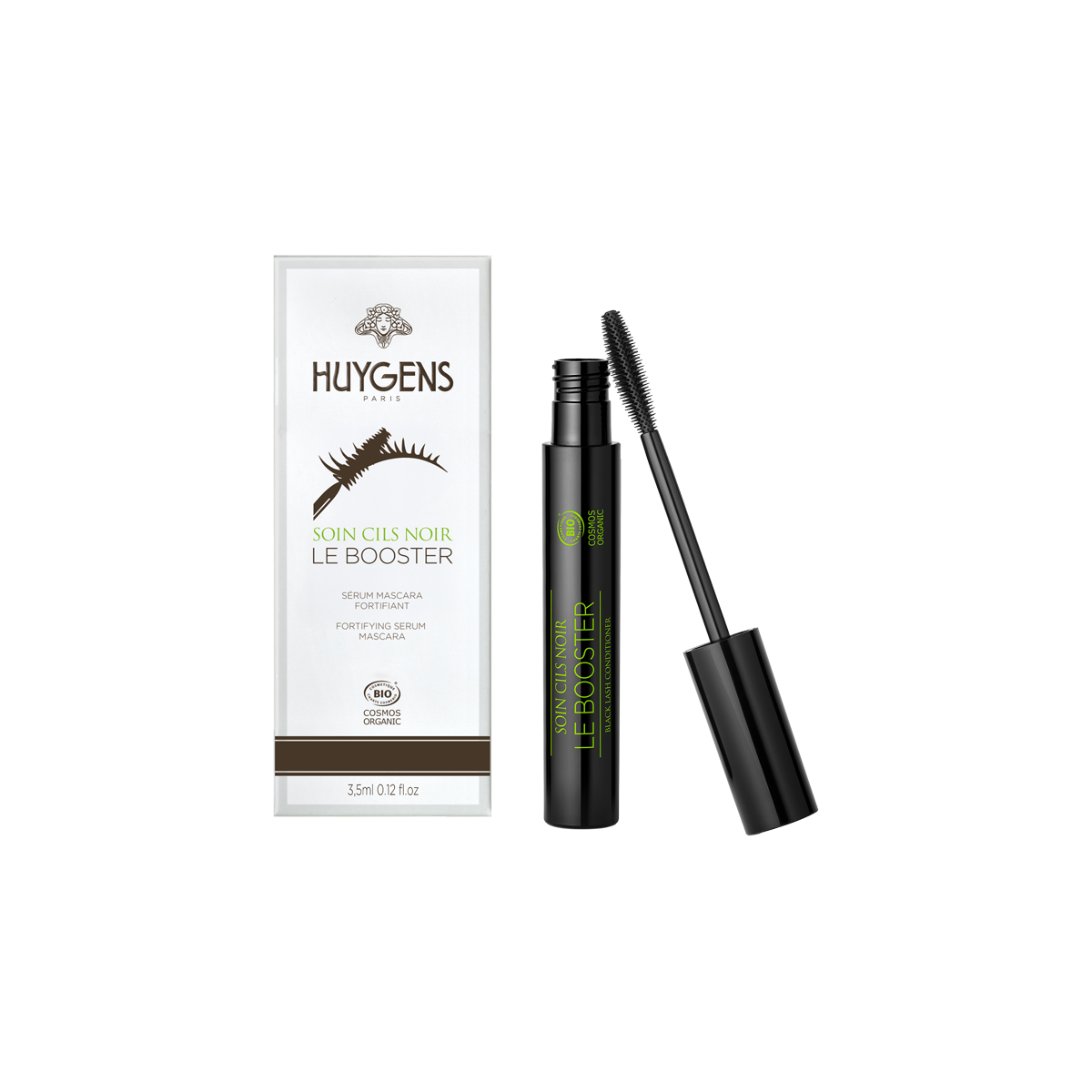 Huygens - The Black Lash Booster Mascara