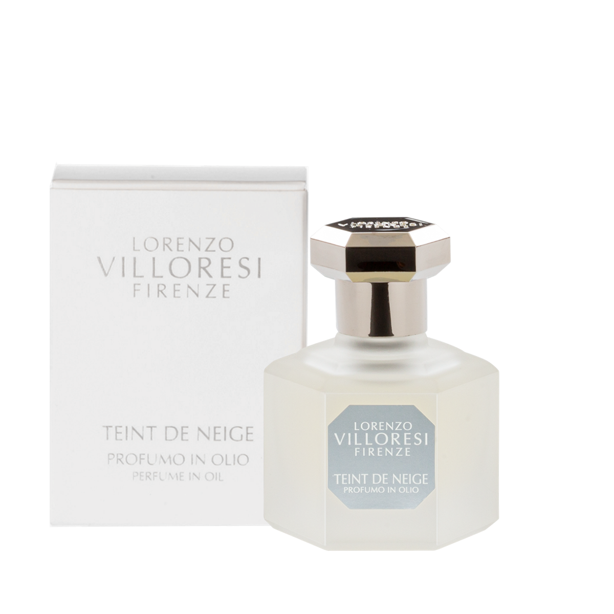 Lorenzo Villerosi - Teint de Neige Perfume in Oil