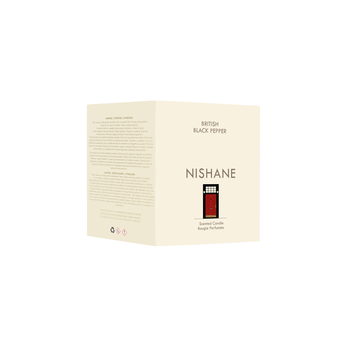 Nishane - British Black Pepper Scented Candle