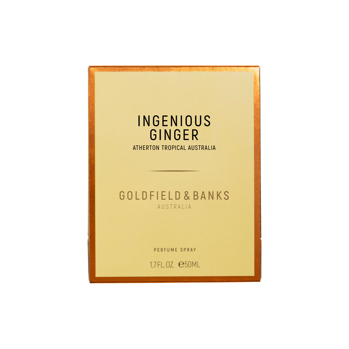 Goldfield & Banks - Ingenious Ginger Eau de Parfum