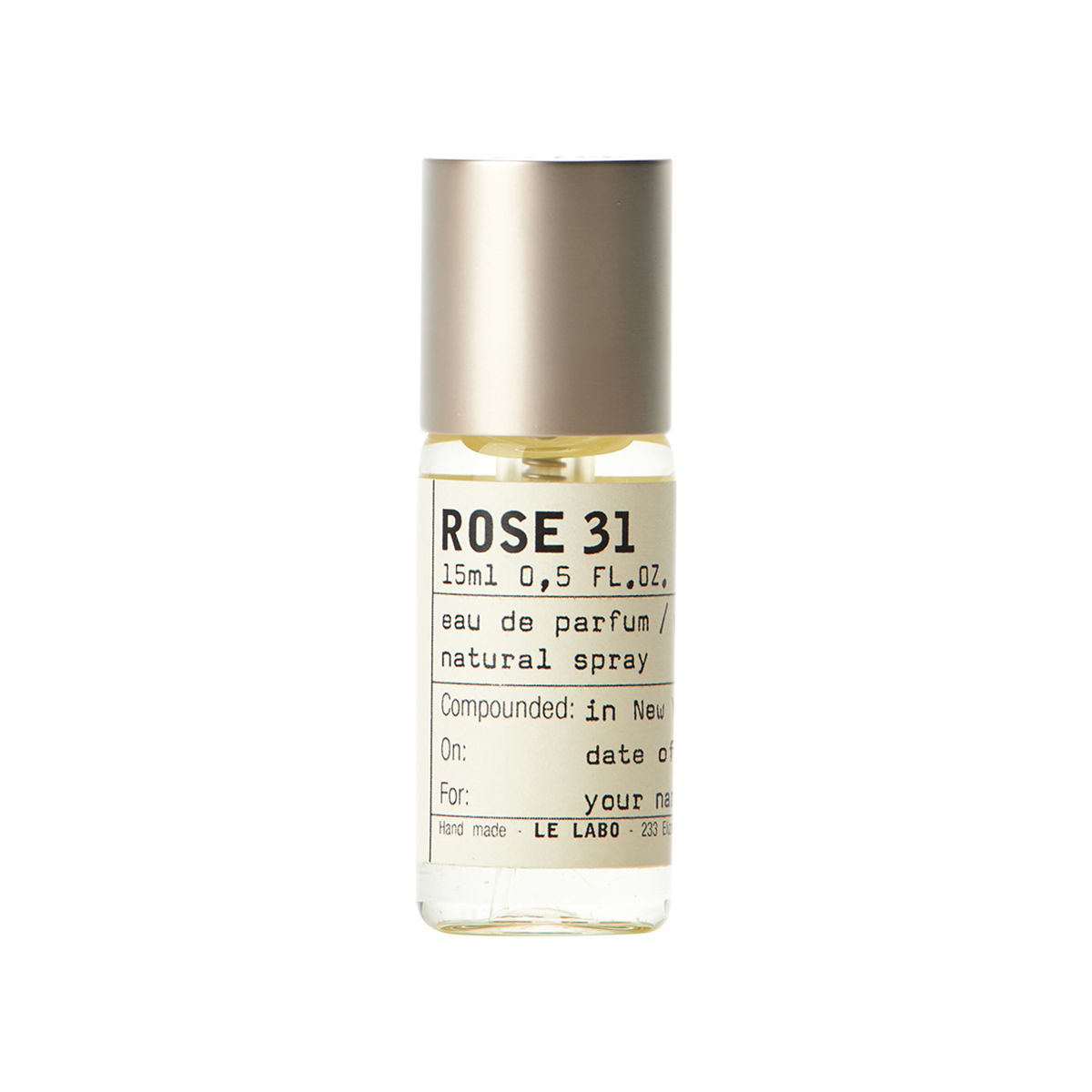Le Labo fragrances - Rose 31 Eau de Parfum