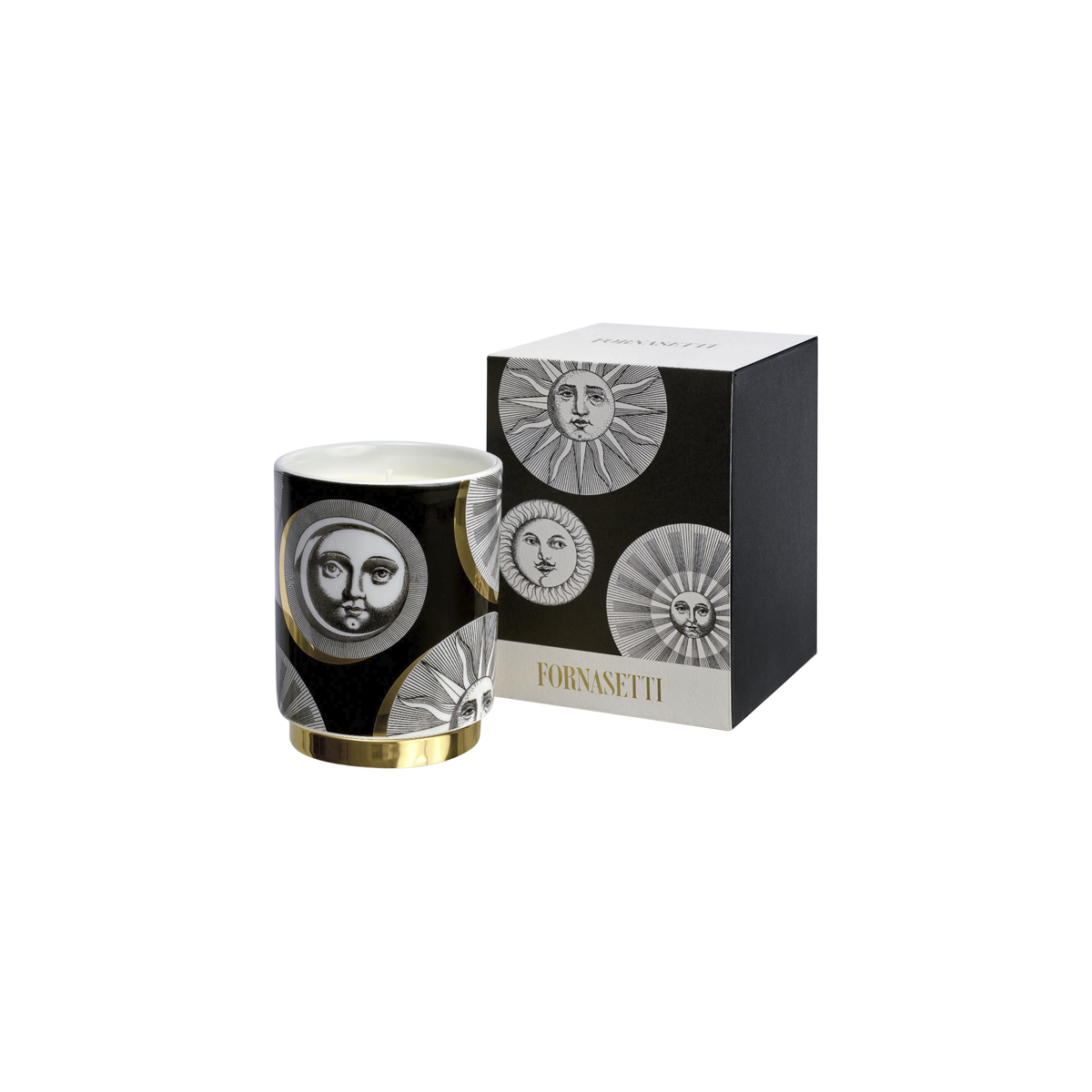 Fornasetti Profumi - Soli e Lune Immaginazione Candle Fornasetti Profumi - Soli e Lune Immaginazione Candle