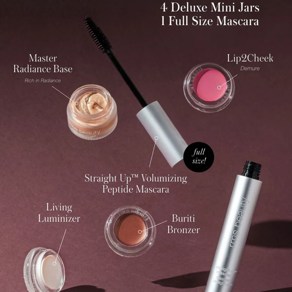 RMS Beauty - Glowing Icons