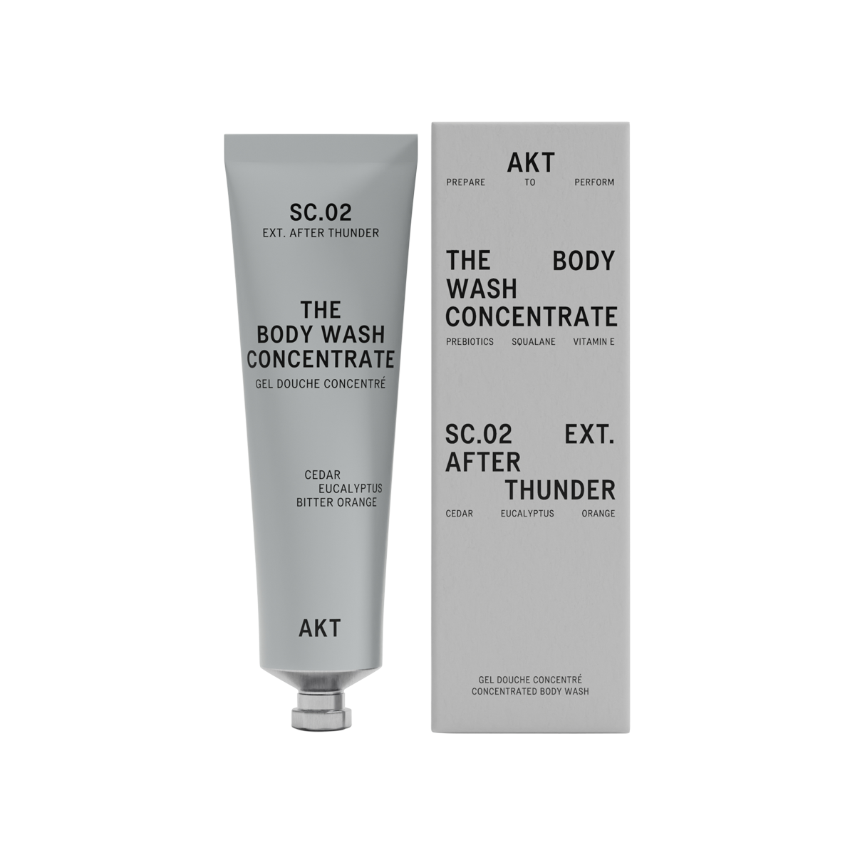 AKT London - The Body Wash Concentrate SC.02 After Thunder