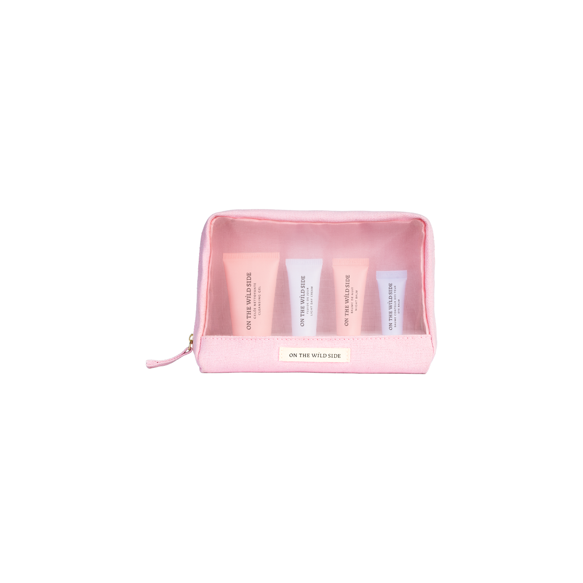 On The Wild Side - Skincare Essentials Discovery Kit