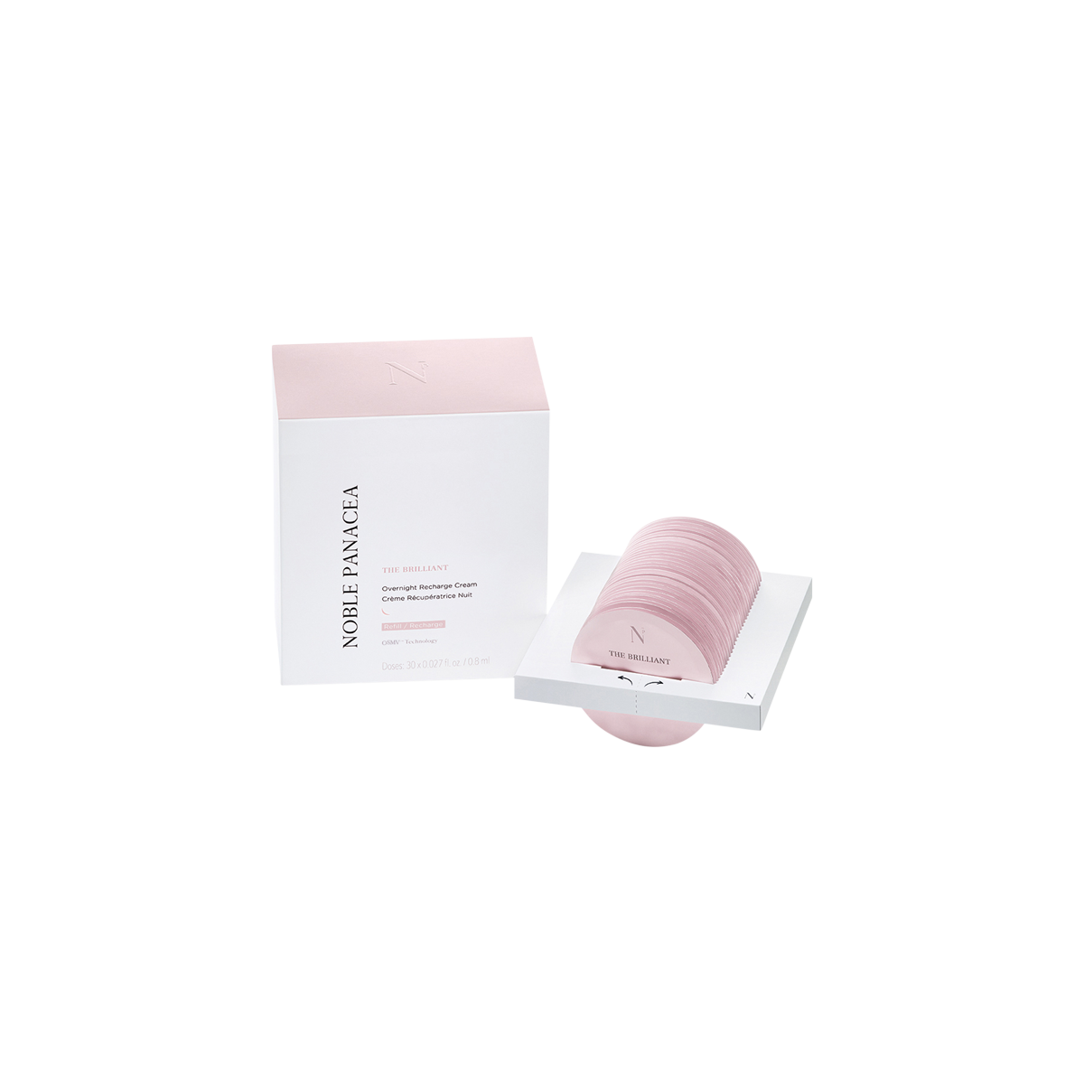 Overnight Recharge Cream Refill 30 x 0,8ml