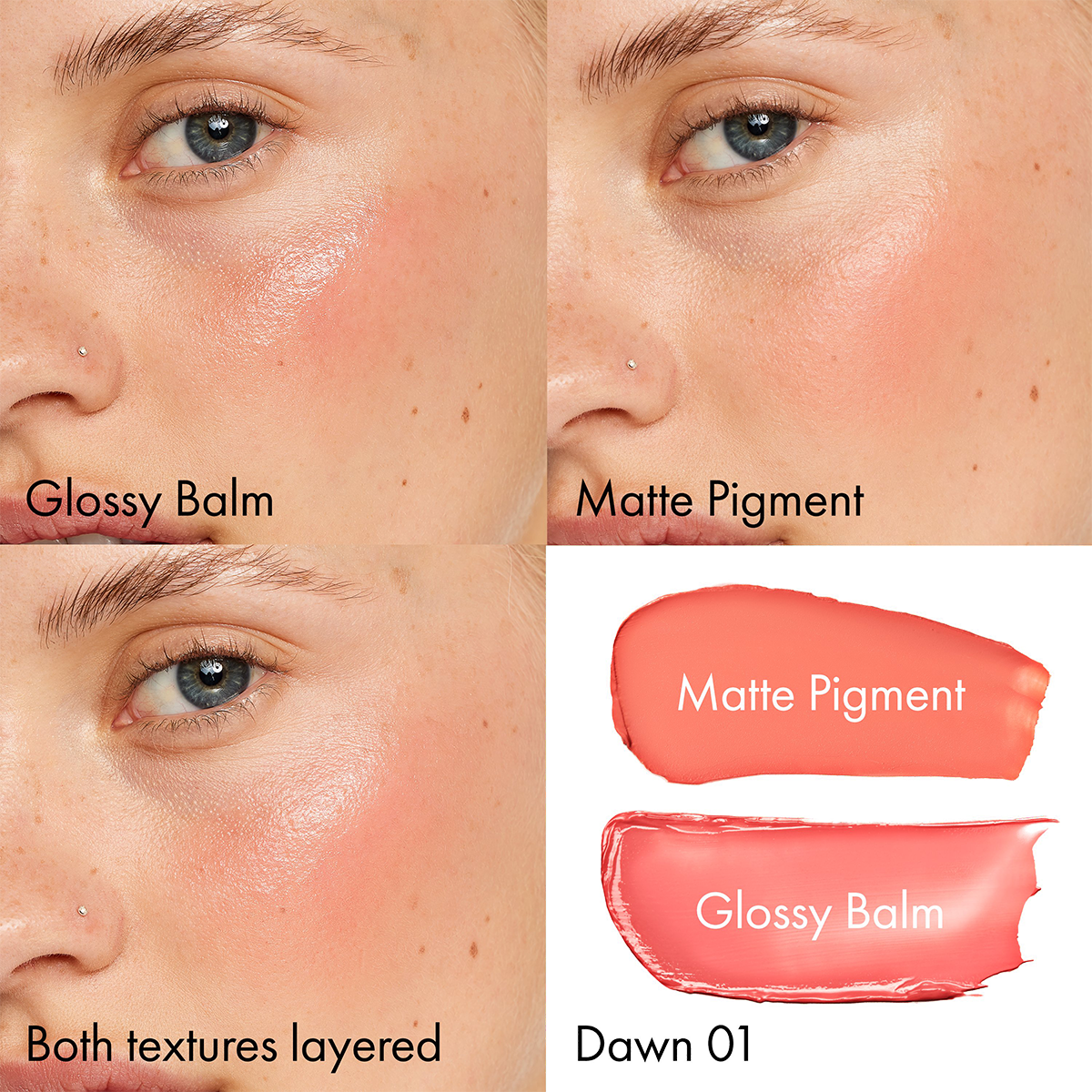 Simihaze Beauty - Solar Tint Blush Duo Dawn