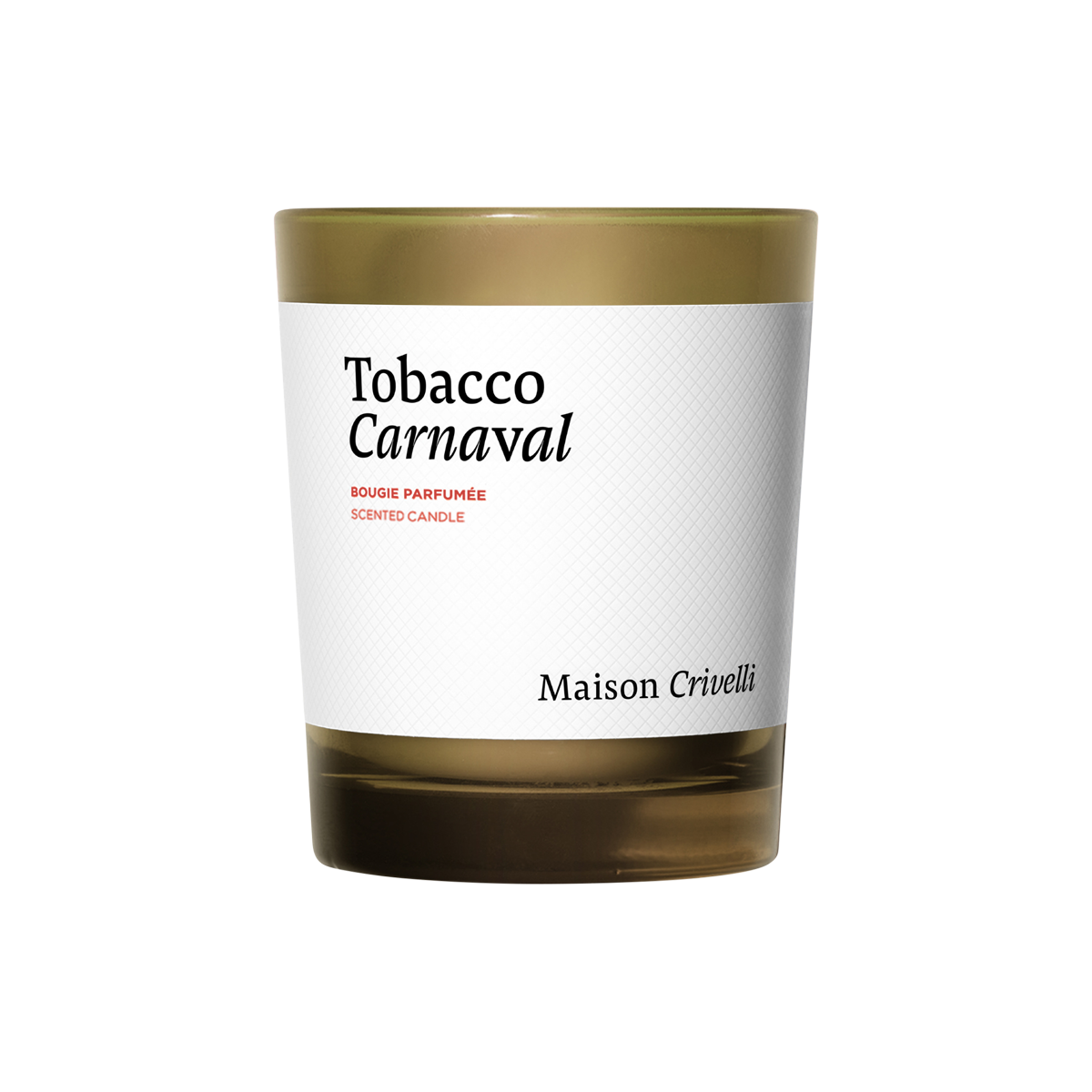 Maison Crivelli - Tobacco Carnaval Candle