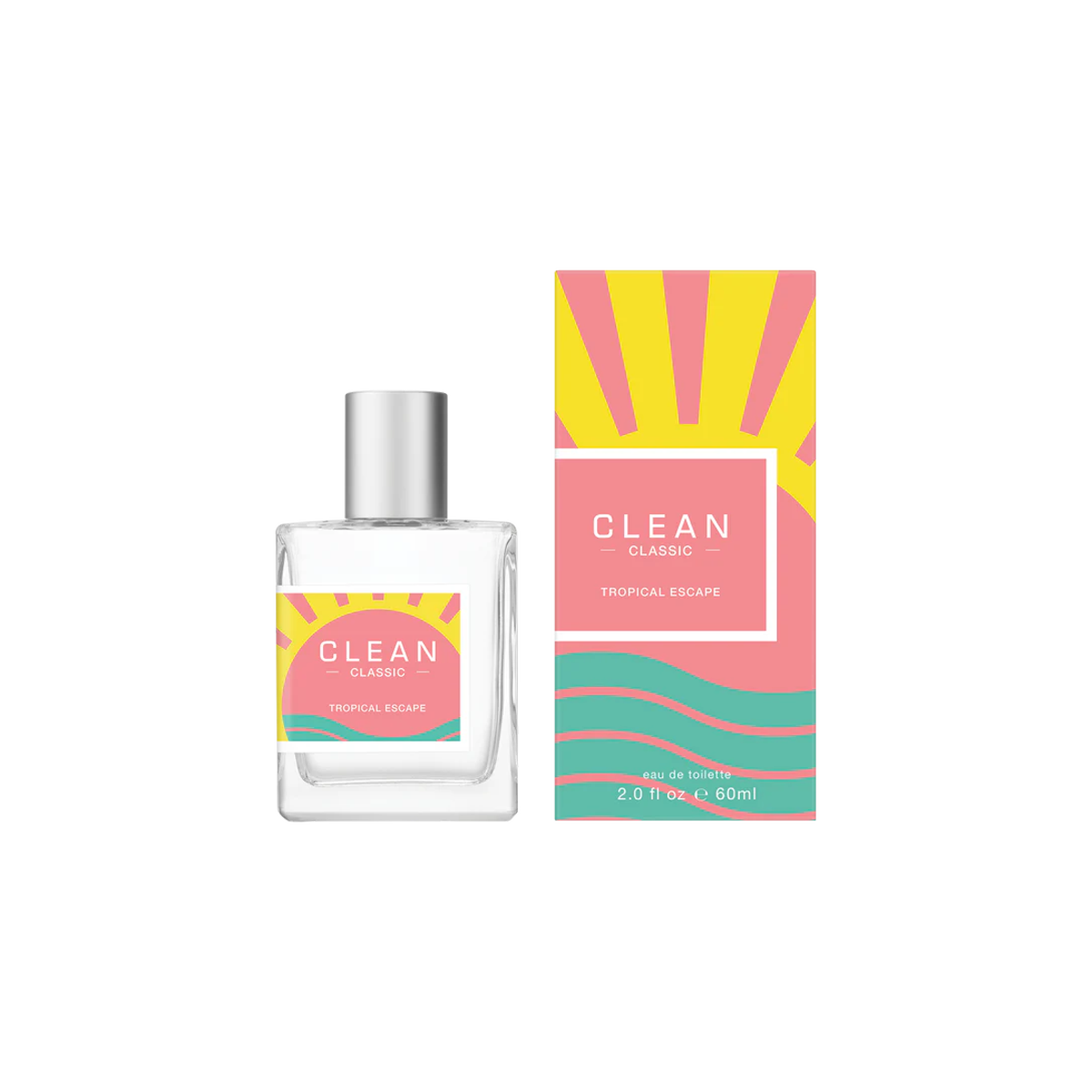 CLEAN BEAUTY - CLEAN CLASSIC Tropical Escape EDP