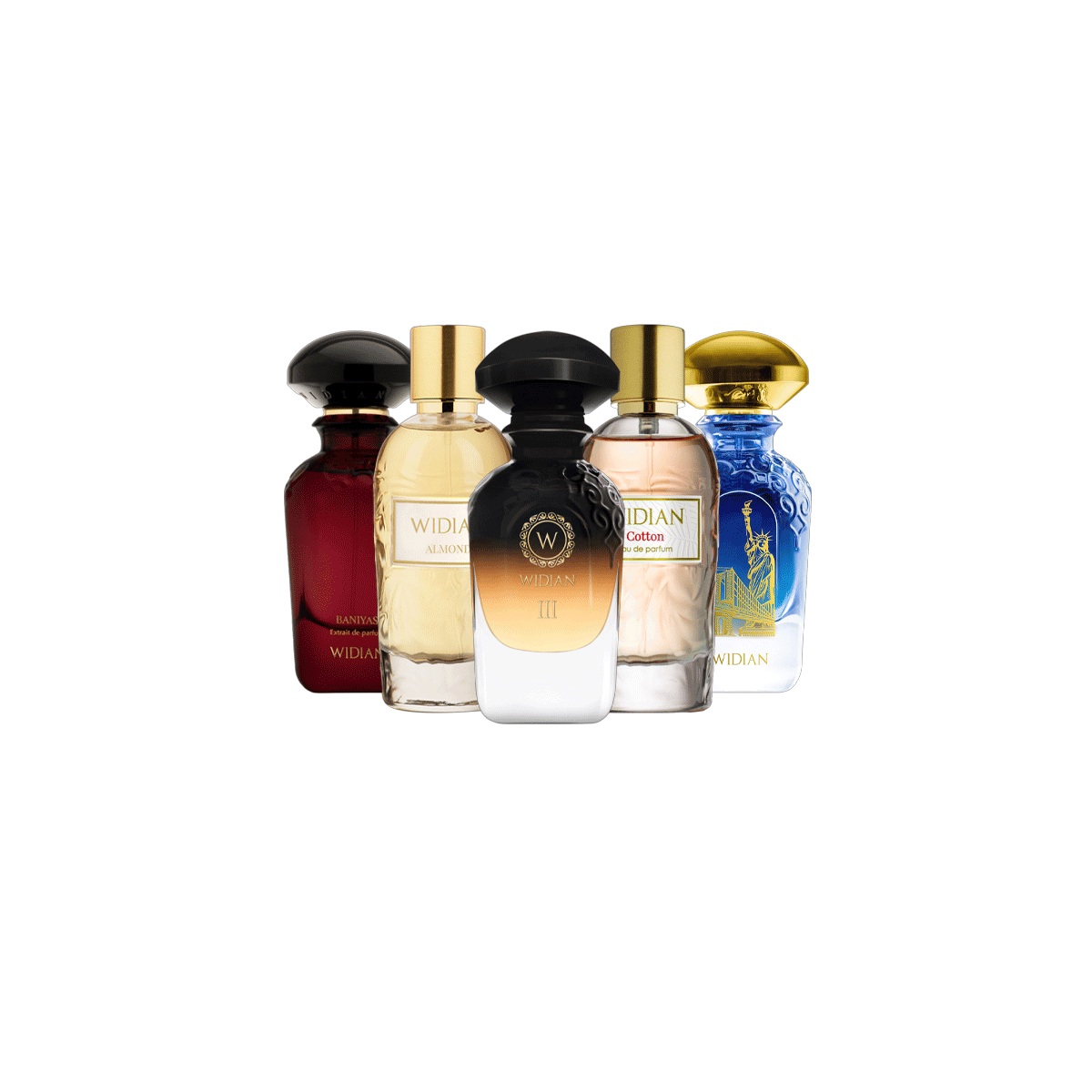 Sample service - Sample Set Widian