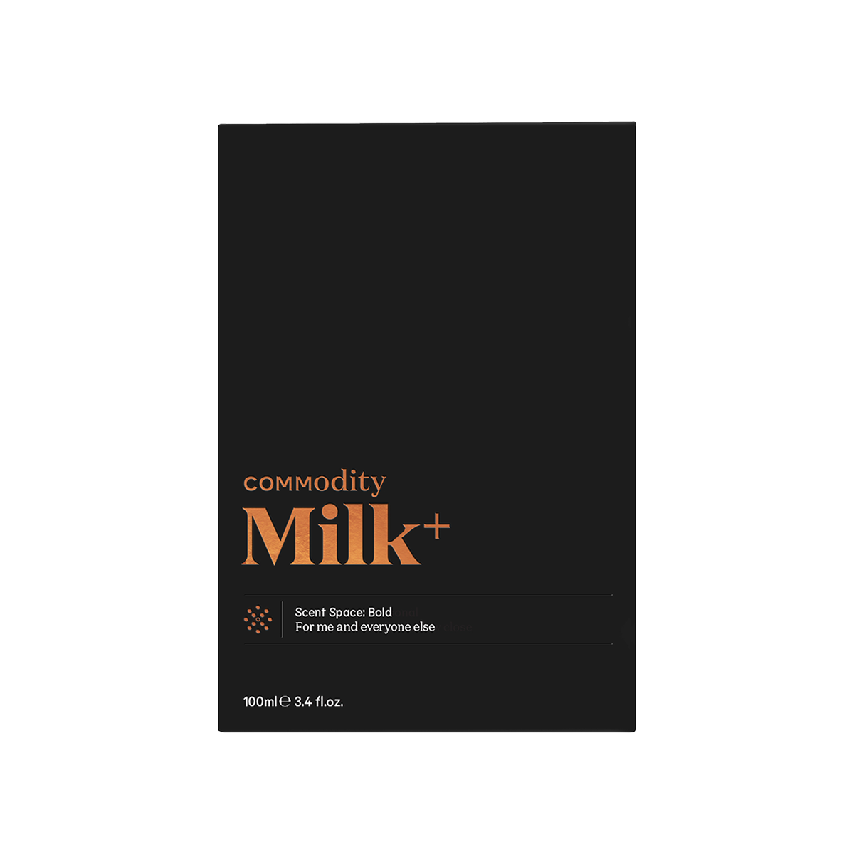 Commodity - Milk+ Bold