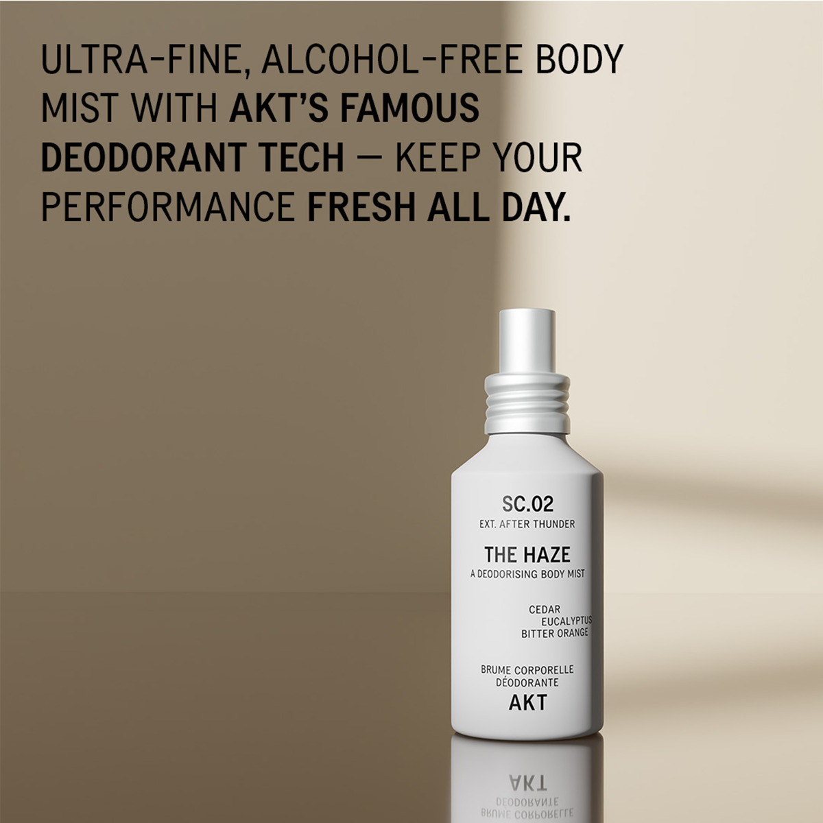 AKT London - Haze Body Deo Mist