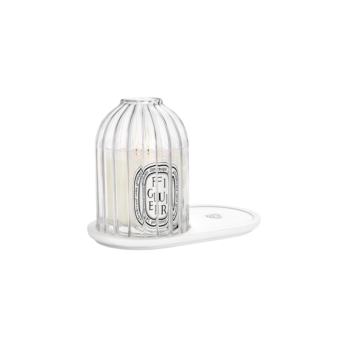 Diptyque - Candle Holder + Tray for Candle
