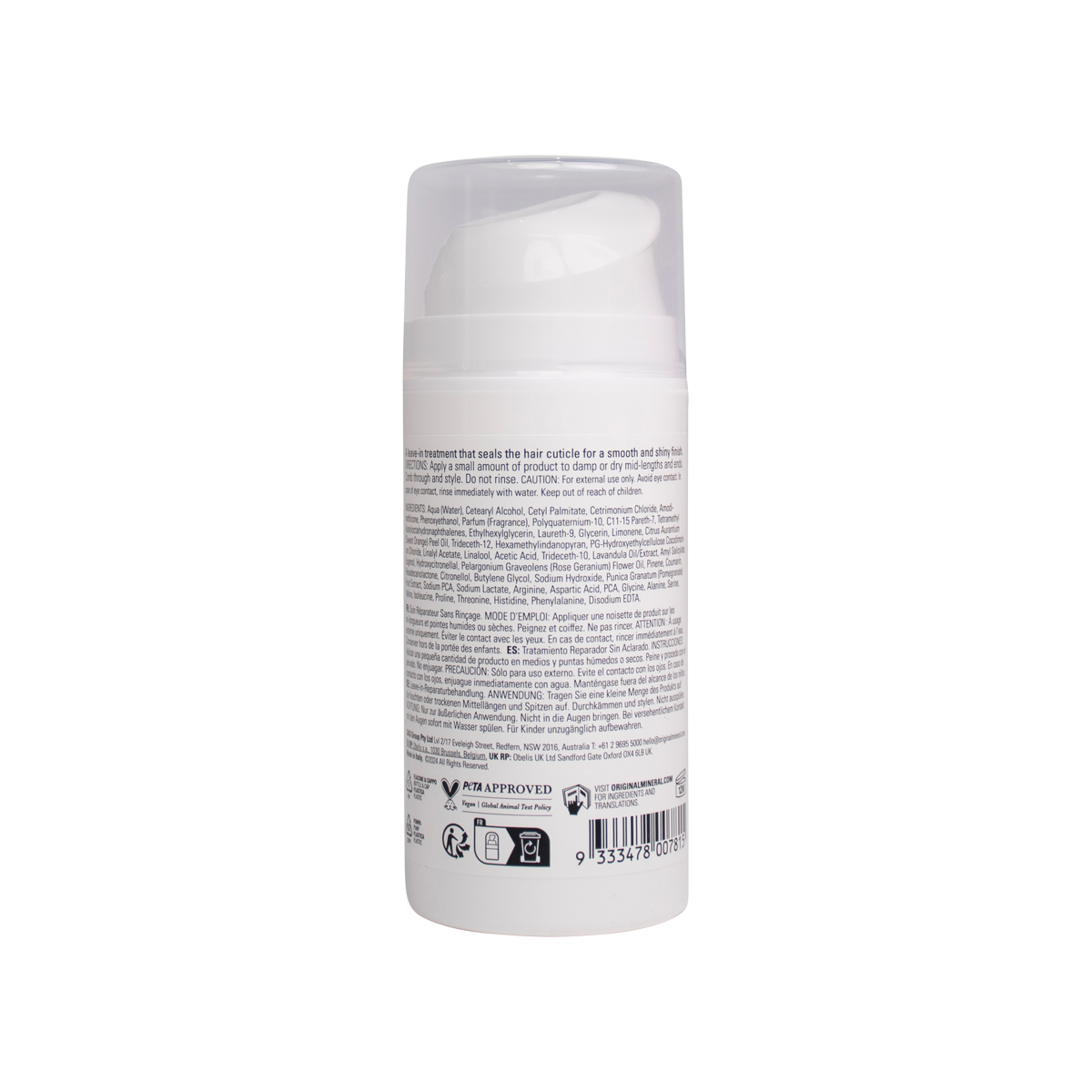 Original & Mineral - Cor Restore Leave-In Treatment