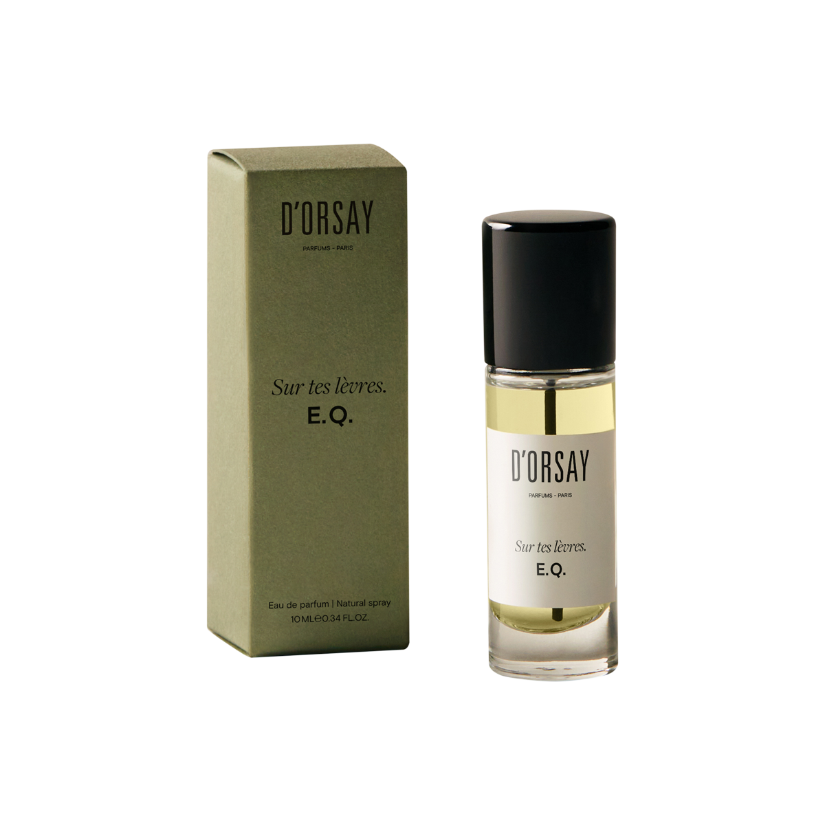 D'Orsay - Sur tes levres E.Q. eau de parfum