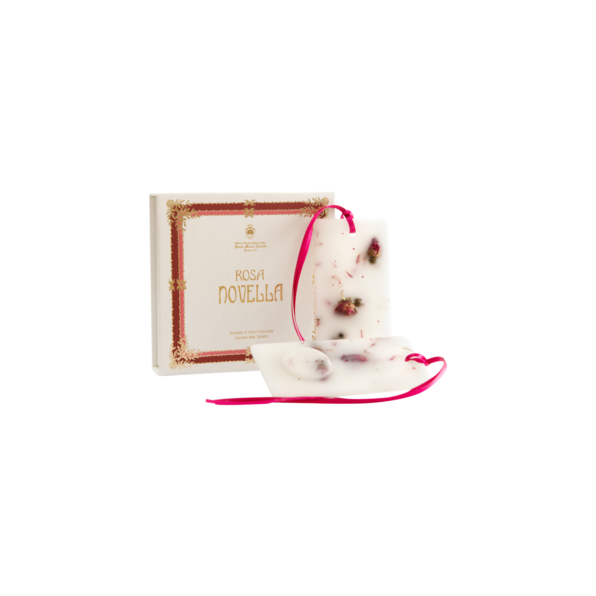 Santa Maria Novella - Rosa Novella Scented Wax Tablets 2x