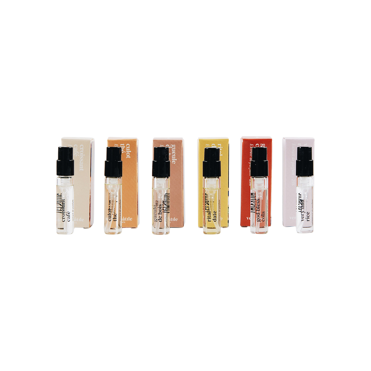 Versatile Paris - Discovery Box Les Sprays