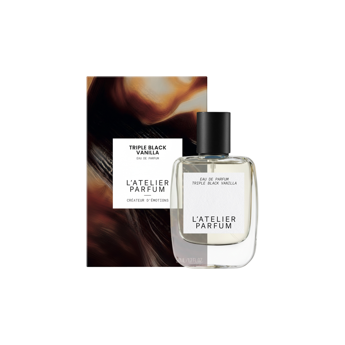 L’atelier Parfum - Triple Black Vanilla Eau de Parfum