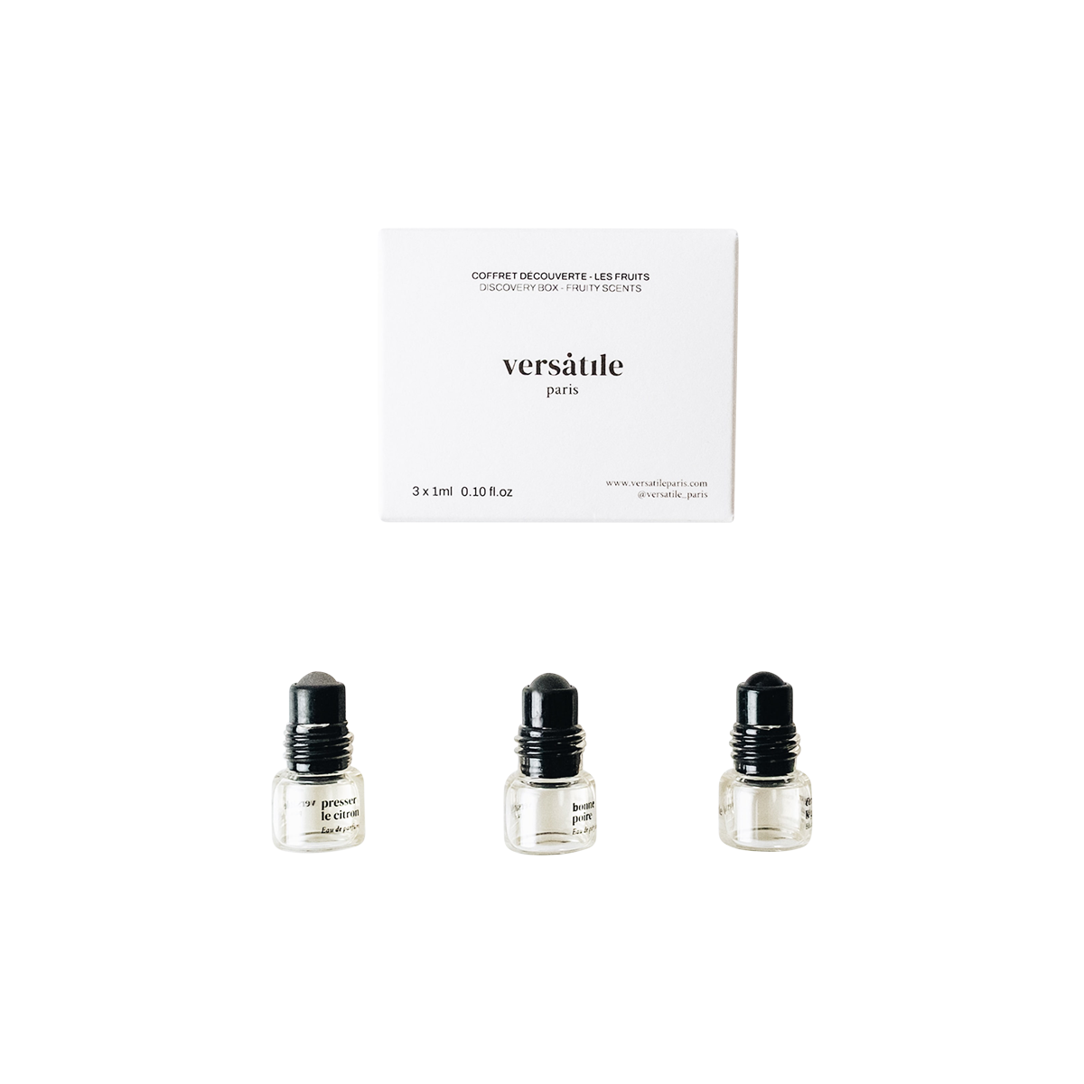 Versatile Paris - Discovery Box Extrait de Parfum 1